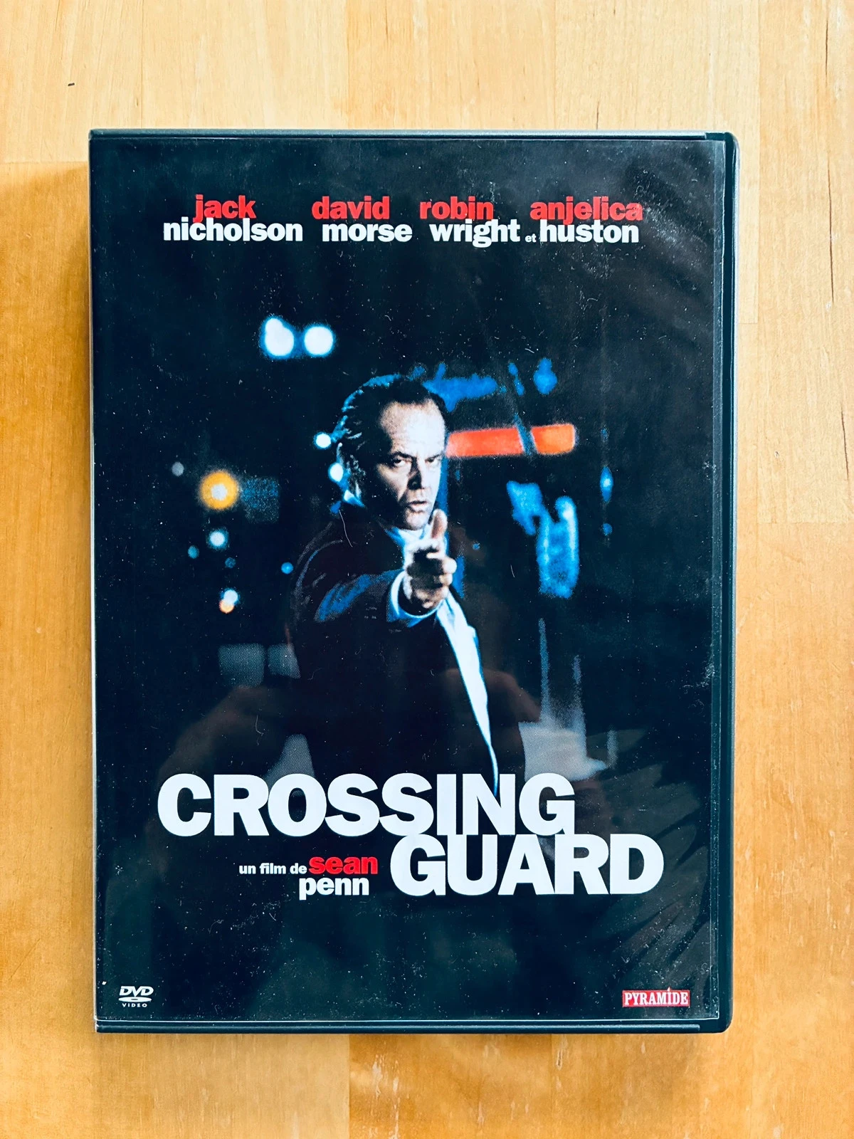 DVD The Crossing Guard Jack Nicholson.